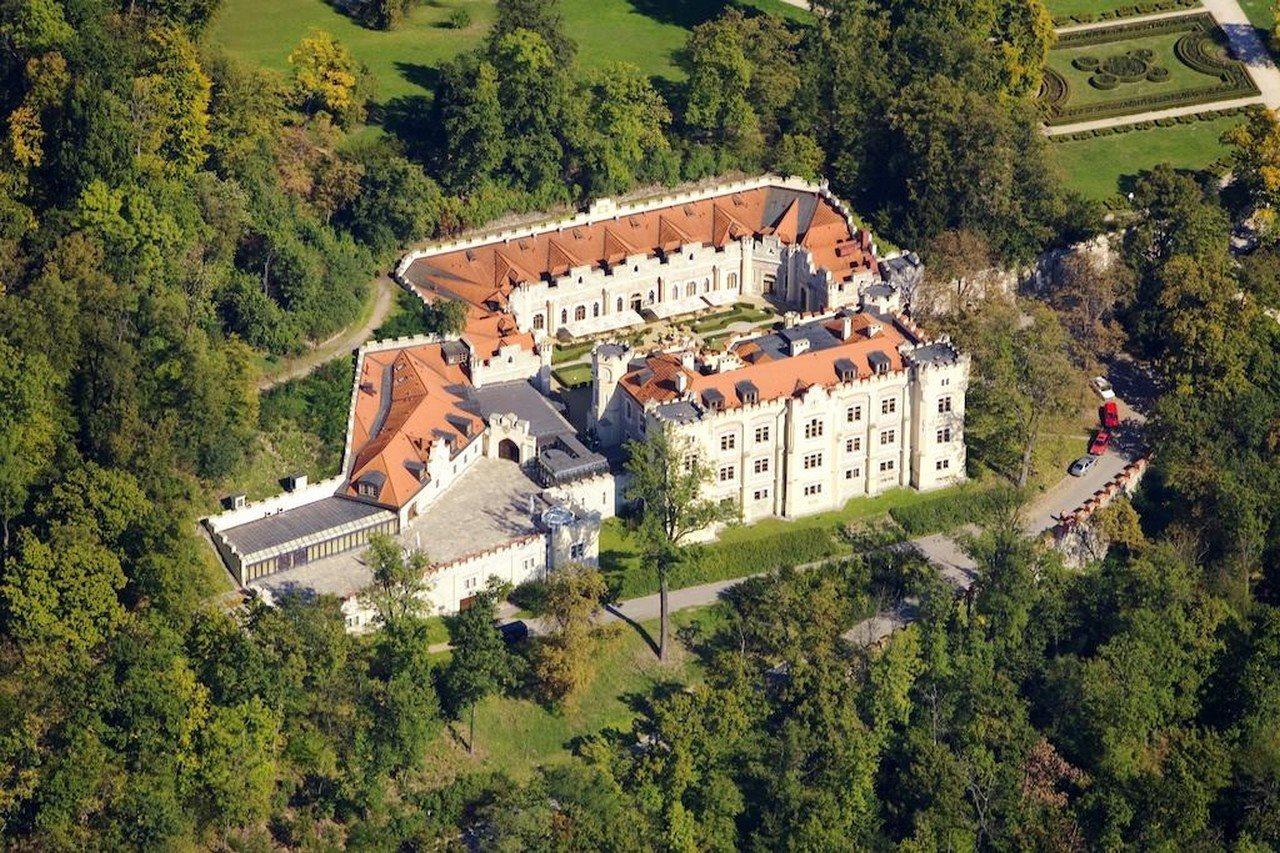 Hotel Stekl Hluboka nad Vltavou Exterior photo