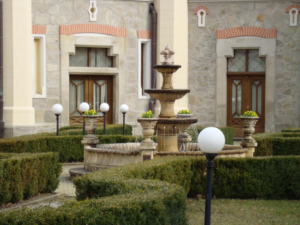 Hotel Stekl Hluboka nad Vltavou Exterior photo